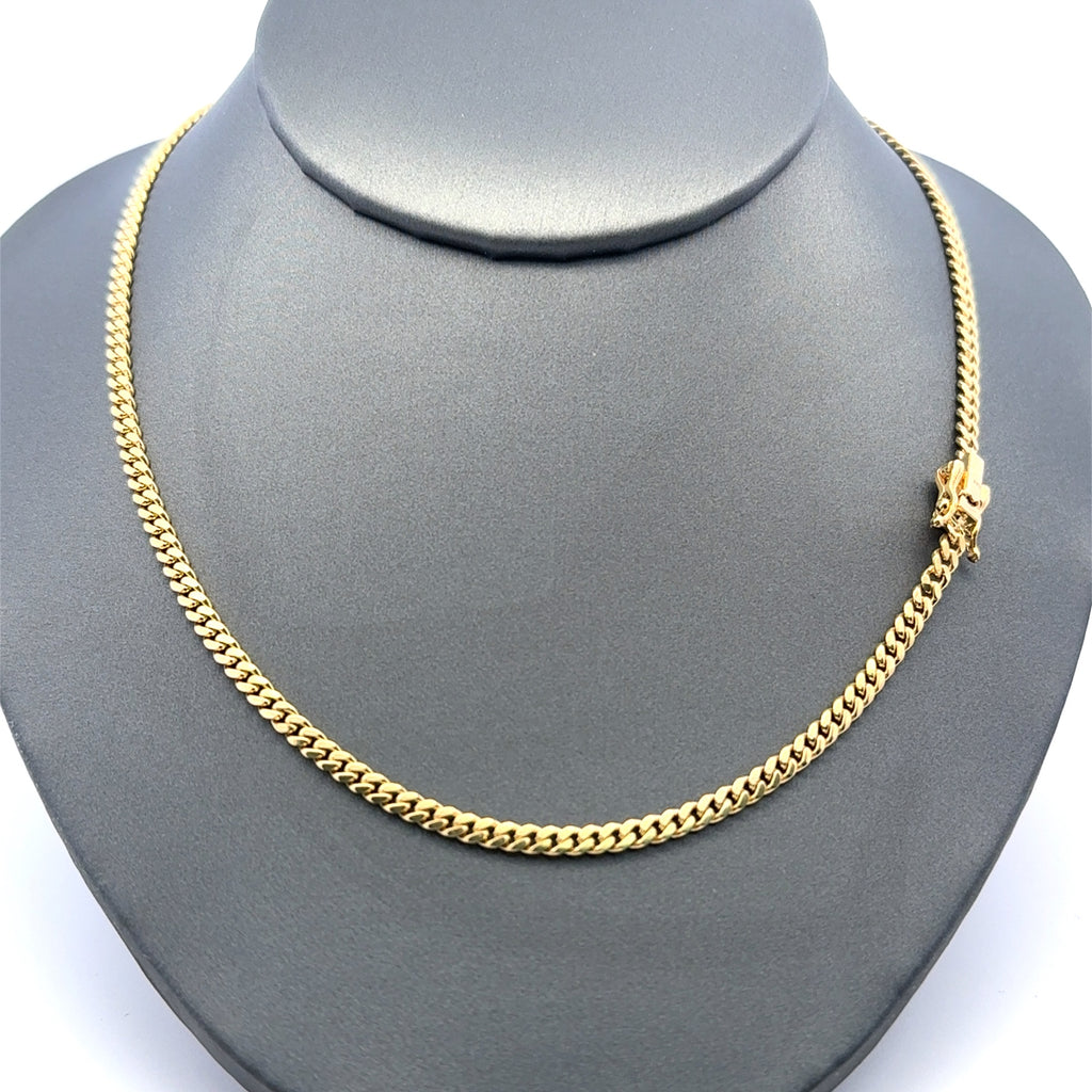 Chain Cuban Link 3mm 20" 14K