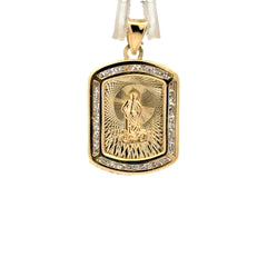 Pendant ‘San Lázaro’ 27.5 10K