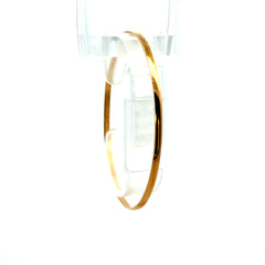 Bangle Solid Slip-On 19 2.5mm 14K