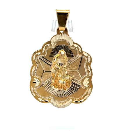 Pendant ‘San Lázaro’ 60 10K