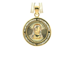 Pendant Sacred Heart of Jesus 27 10K