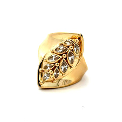 Ring Chic Women 8.5 2.5mm 10K