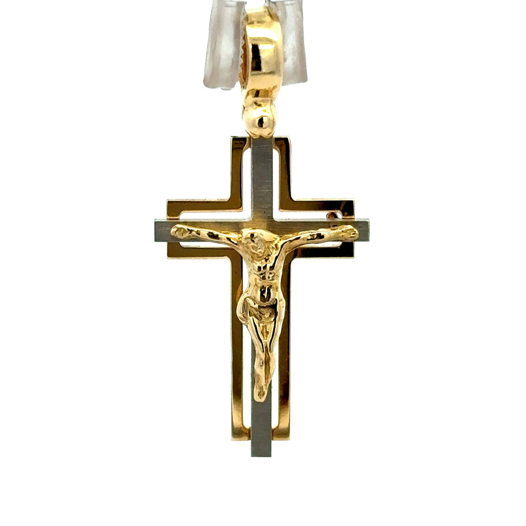 Pendant Cross 34.5 10K