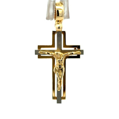 Pendant Cross 34.5 10K
