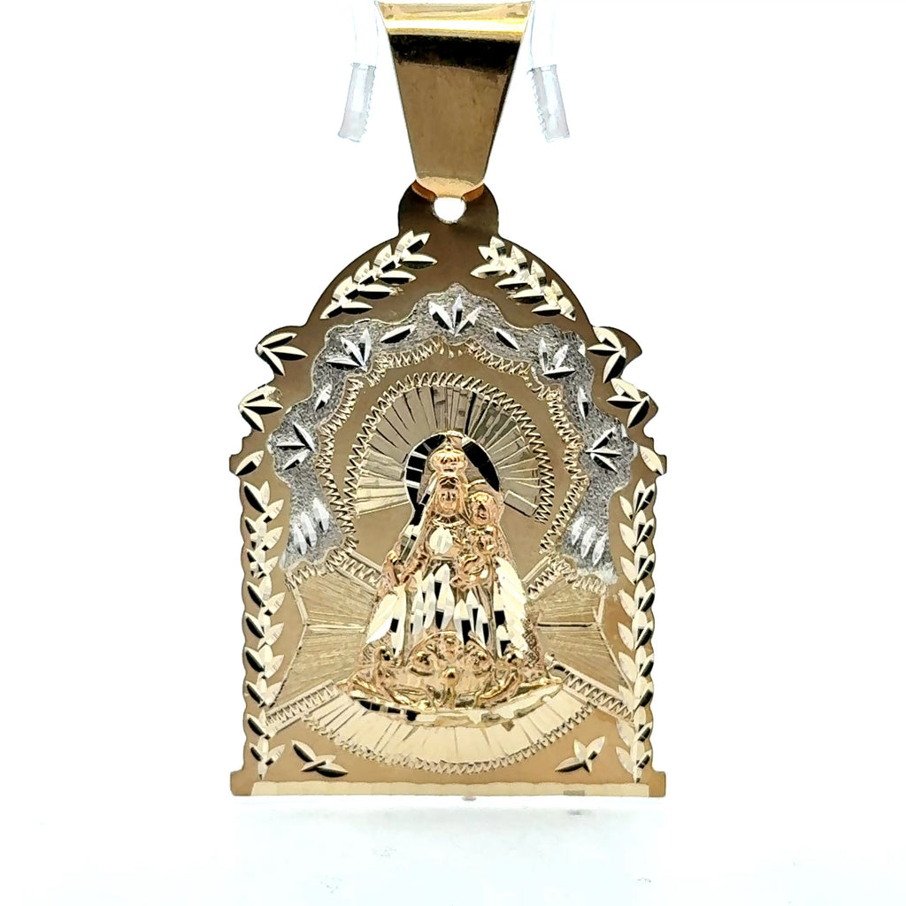Pendant ‘Virgen de la Caridad del Cobre’ 75 10K