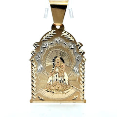 Pendant ‘Virgen de la Caridad del Cobre’ 75 10K