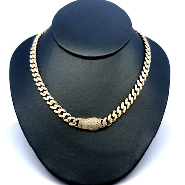 Chain Monaco 6.5mm 20" 10K