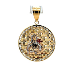 Pendant ’Santa Bárbara’ 50 10K