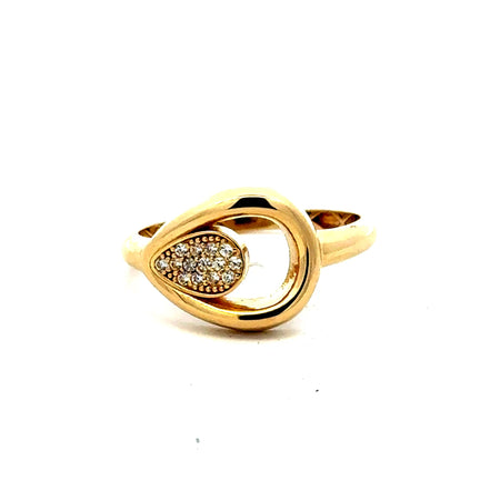 Ring Women's 7.5 2mm 10K
