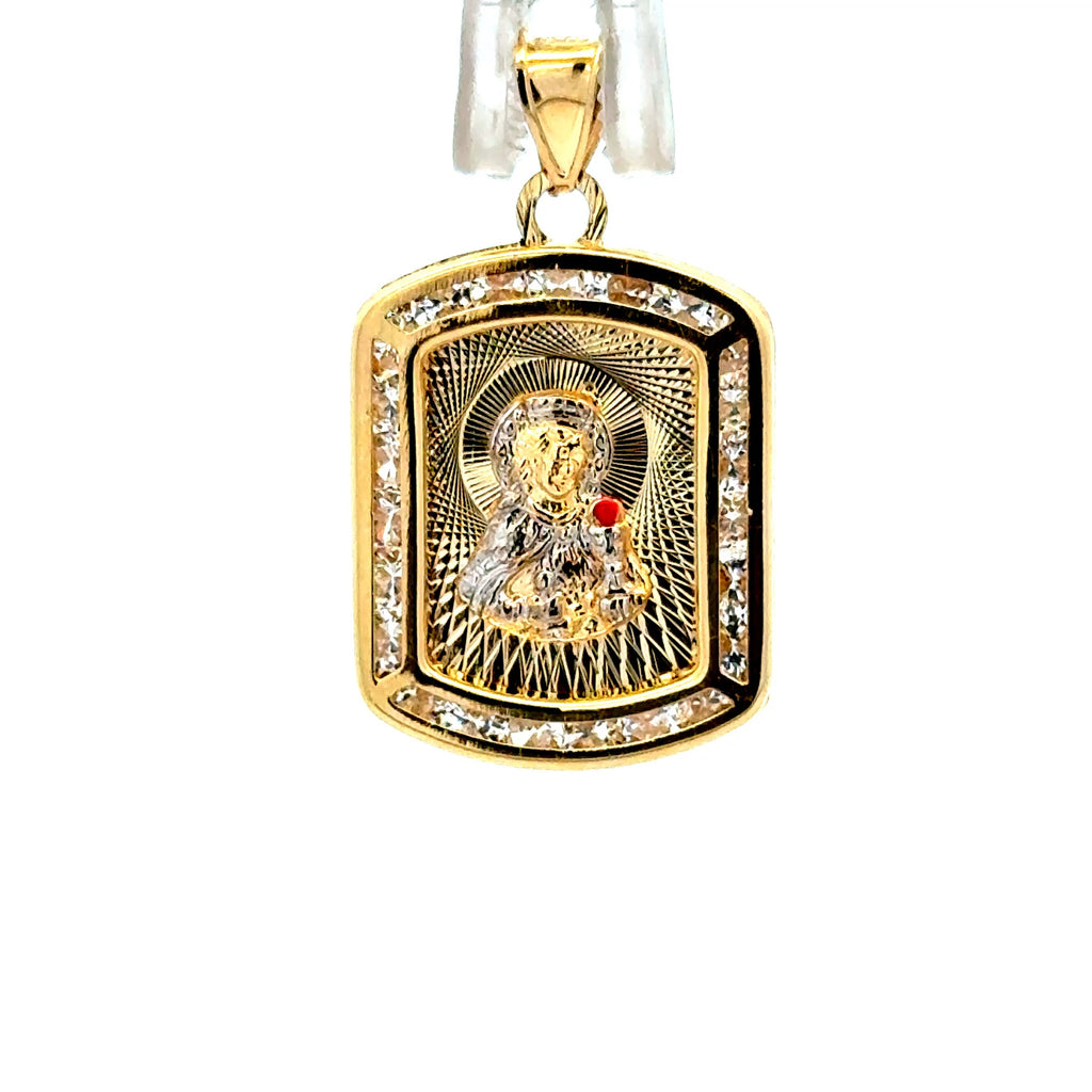 Pendant ’Santa Bárbara’ 28 10K
