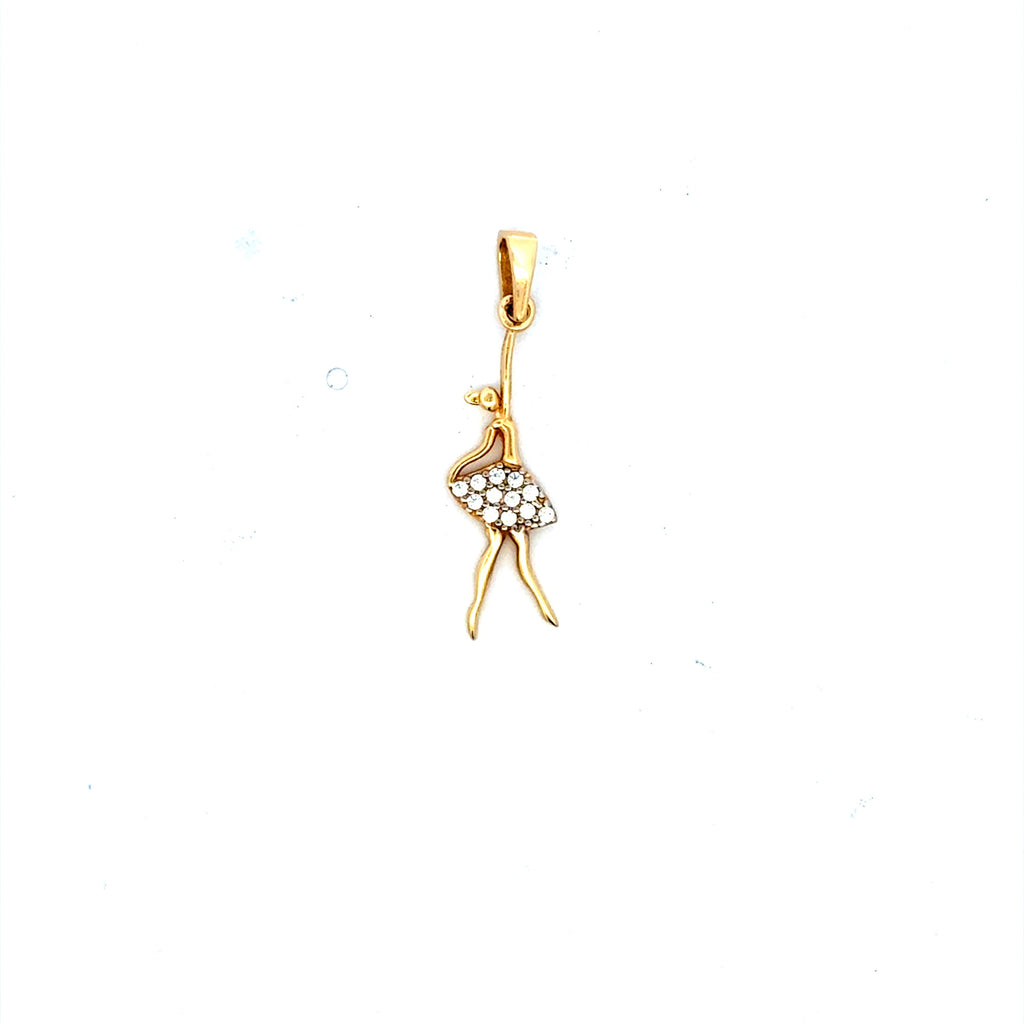 Pendant Classic Ballerina 28.5 14K