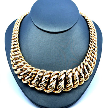Necklaces Princess Cut 27mm 18" 10K