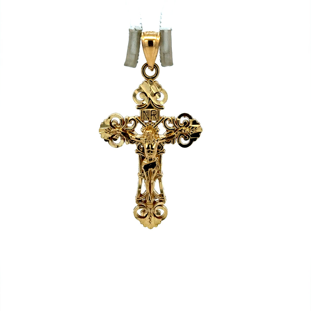 Pendant Cross 38 10K