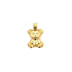 Pendant Teddy Bear 25 14K