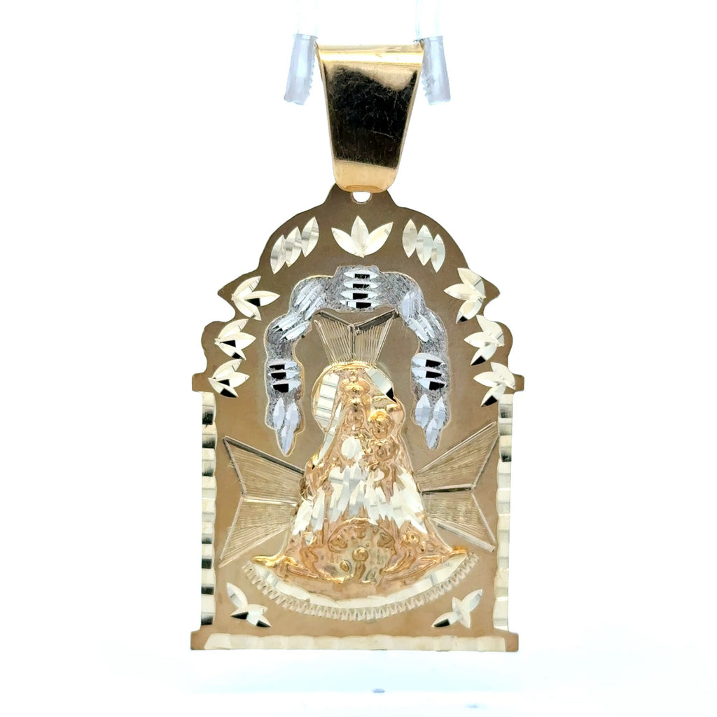Pendant ‘Virgen de la Caridad del Cobre’ 64 10K
