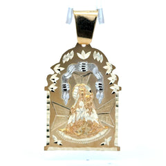 Pendant ‘Virgen de la Caridad del Cobre’ 64 10K