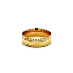 Ring Men’s Wedding Band 11 7mm 10K