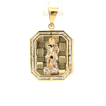 Pendant ‘San Lázaro’ 37.5 10K