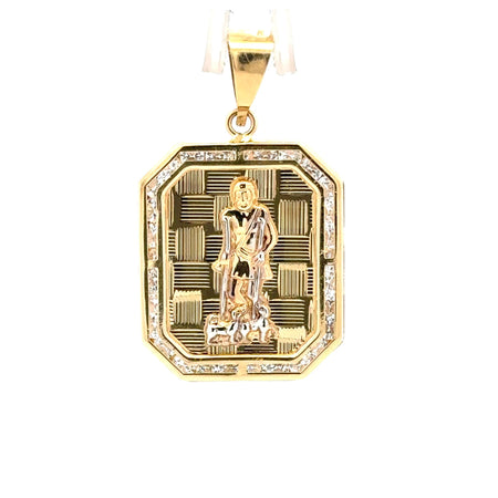 Pendant ‘San Lázaro’ 37.5 10K