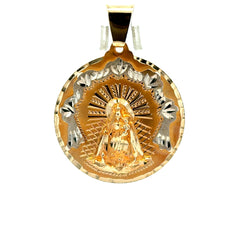 Pendant ‘Virgen de la Caridad del Cobre’ 52.5 10K