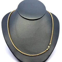 Chain Hollow Rope 2.5mm 26" 10K