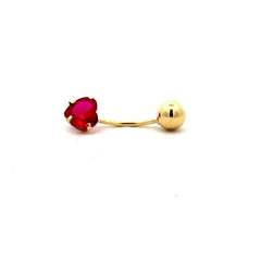 Piercing Belly 6.5mm 14K