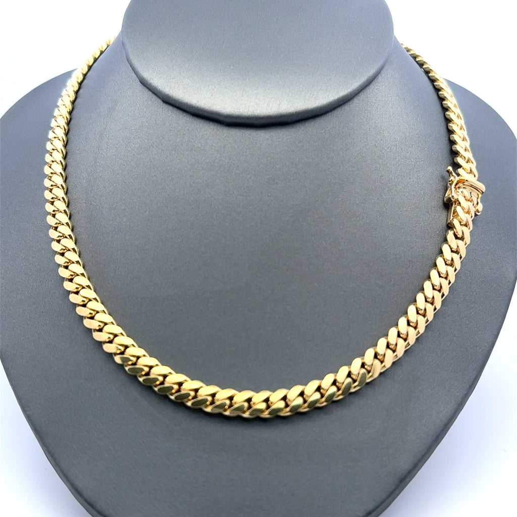Chain Cuban Link 6mm 22" 10K