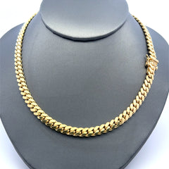Chain Cuban Link 6mm 20" 10K