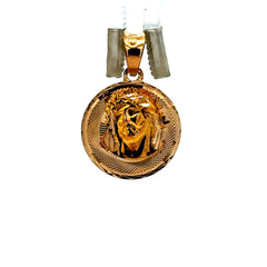 Pendant ‘Jesus Face’ 21 10K