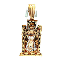 Pendant ‘Virgen de la Caridad del Cobre’ 54.5 10K