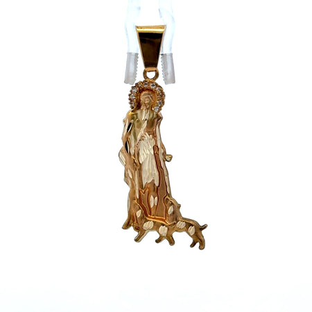Pendant ‘San Lázaro’ 50 10K