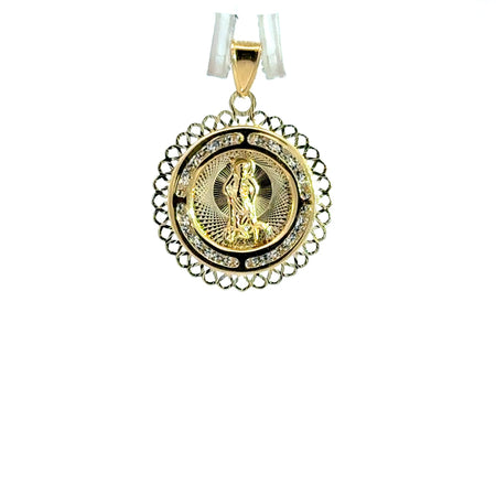 Pendant ‘San Lázaro’ 28.5 10K