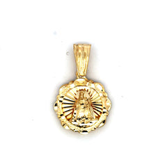 Pendant ‘Virgen de la Caridad del Cobre’ 41.5 10K