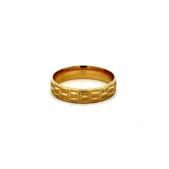 Ring Men’s Wedding Band 10 5mm 10K