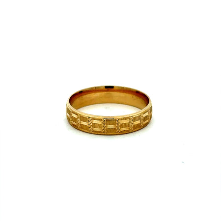 Ring Men’s Wedding Band 10 5mm 10K