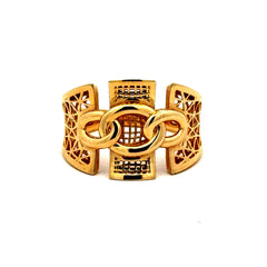 Ring Women's Symmetry 8.5 3mm 10K