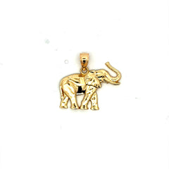 Pendant Elephant 22.5 10K