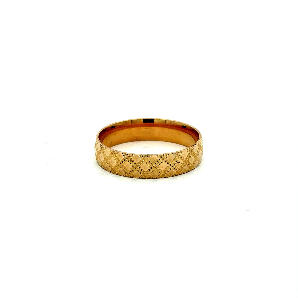 Ring Men’s Wedding Band 10 5mm 10K
