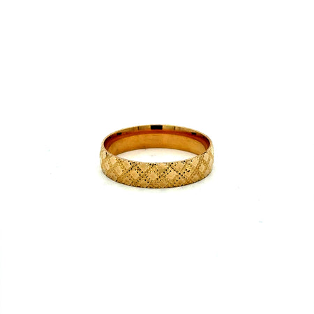 Ring Men’s Wedding Band 10 5mm 10K