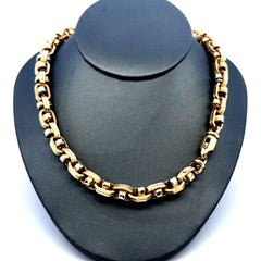 Chain Anchor Box Link 9mm 18.5" 14K