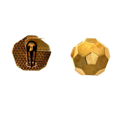 Earrings Omega Lock 23 23mm 10K