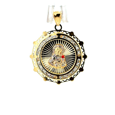 Pendant ’Santa Bárbara’ 29.5 10K