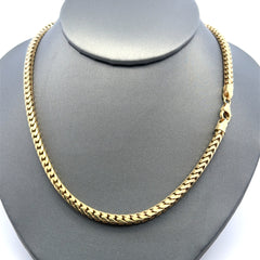 Chain Solid Franco 3.5mm 24" 10K
