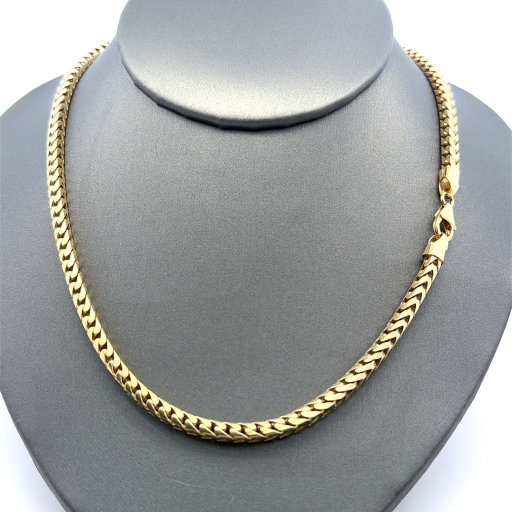 Chain Solid Franco 3.5mm 24" 10K