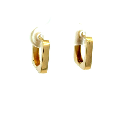 Earrings Stylish Hoops 13 2.5mm 10K