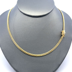 Chain Cuban Link 3mm 18