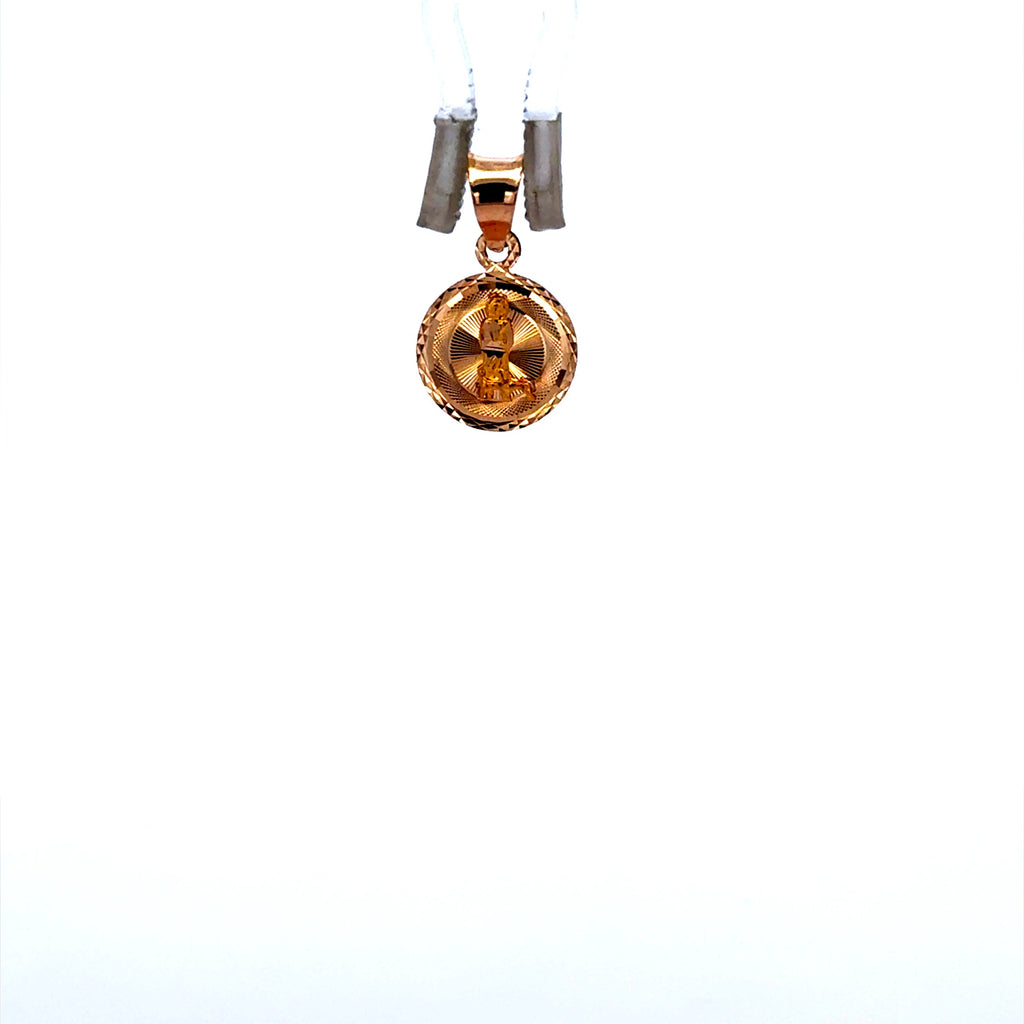 Pendant ‘San Lázaro’ 17.5 10K