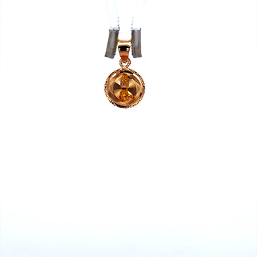 Pendant ‘San Lázaro’ 17.5 10K