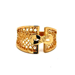 Ring Women's Symmetry 9 3mm 10K
