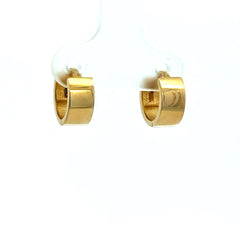Earrings Fancy Hoops 15 4mm 10K